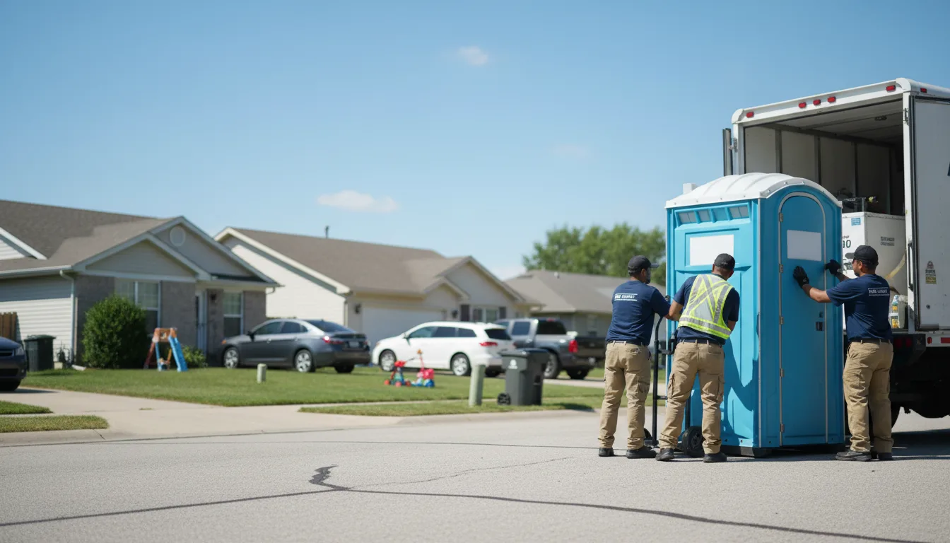 Standard Porta Potty Rentals in Ashby, MN near me